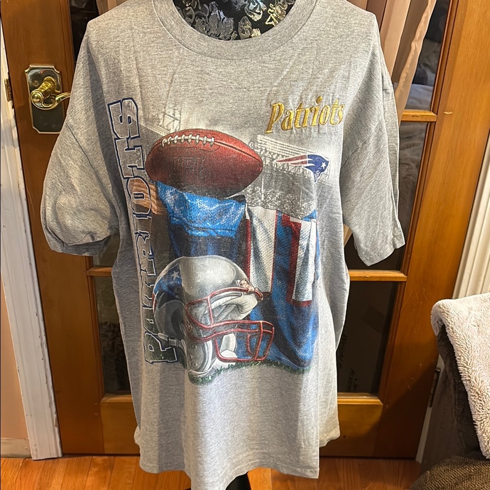 Lee Gray New England Patriots, short Sleeve Tee, XL